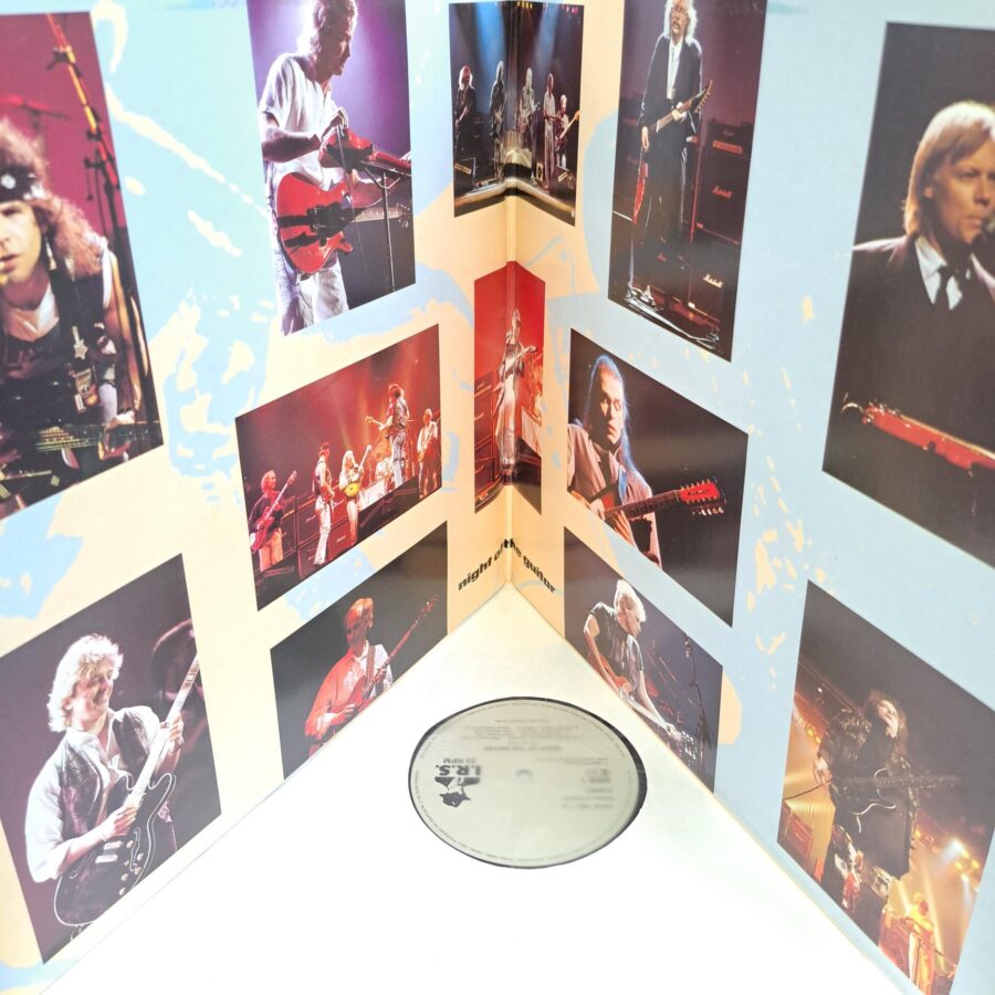 Night Of The Guitar Live! – Disc Vinil 2LP VG+ (lotB) - – Pete Haycock, Steve Hunter, Randy California, Robby Krieger, Ted Turner, Andy Powell, Leslie West, Steve Howe, Alvin Lee