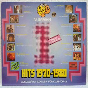 Nummer 1 Hits 1970-1980 – Boney M, Peter Maffay, Sweet, Carl Douglas, Baccara - Disc Vinil LP VG+ (lotM)