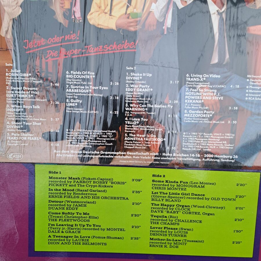 Oldies Soundtrack Levis hituri Disc VINIL LP VG VG+ (box5:3) 4 compilatii