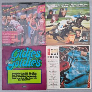 Oldies Soundtrack Levis hituri Disc VINIL LP VG VG+ (box53) 4 compilatii (5) Oldies Soundtrack Levis hituri Disc VINIL LP VG VG+ (box5:3) 4 compilatii