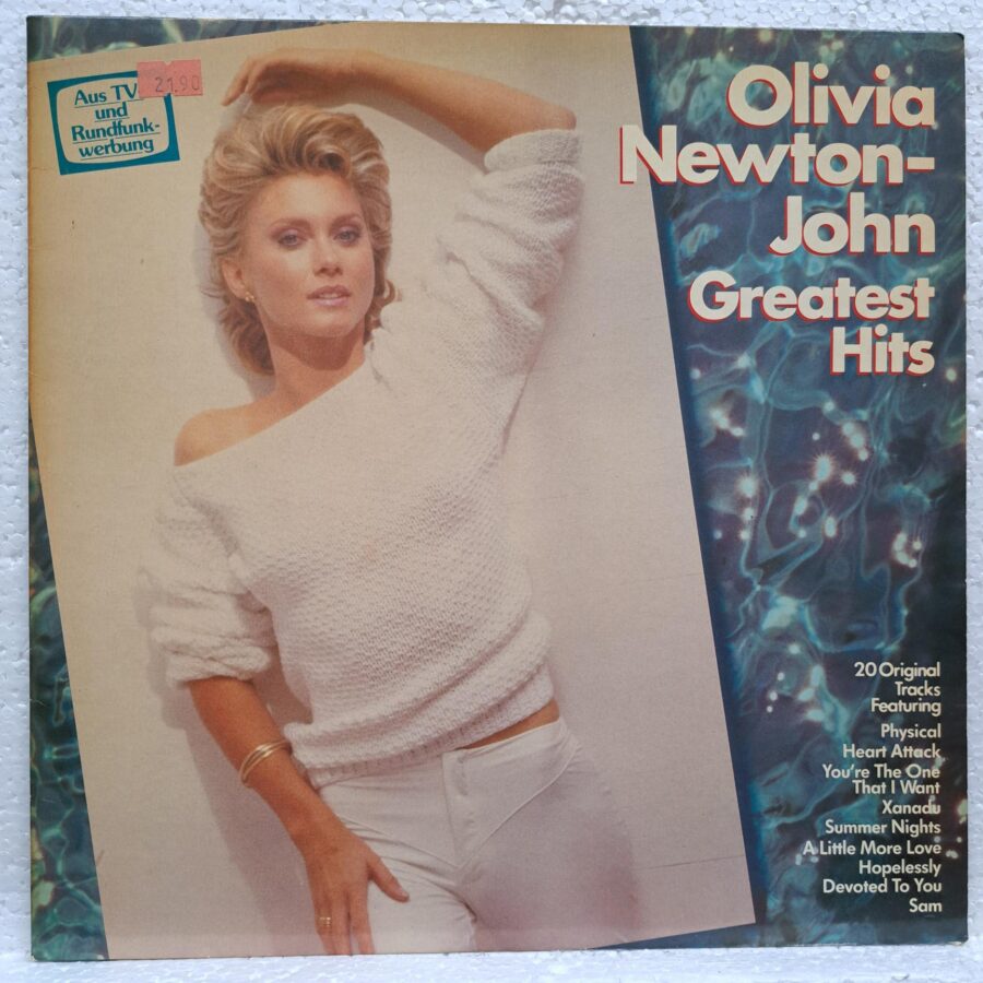 Olivia Newton-John – Greatest Hits Disc Vinil LP VG+ (lotC)