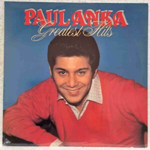 Paul Anka – Greatest Hits - Disc Vinil LP VG+ (lotM)