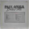 Paul Anka – Greatest Hits - Disc Vinil LP VG+ (lotM)