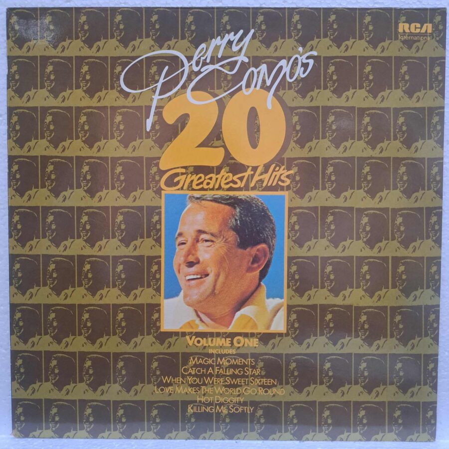 Perry Como – Perry Como's 20 Greatest Hits Volume One – Disc Vinil LP VG+ (lotF)