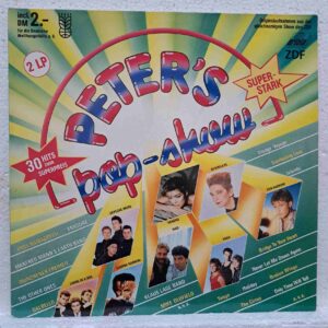 Peter's Pop-Show – Disc VINIL 2LP VG- (boxP)