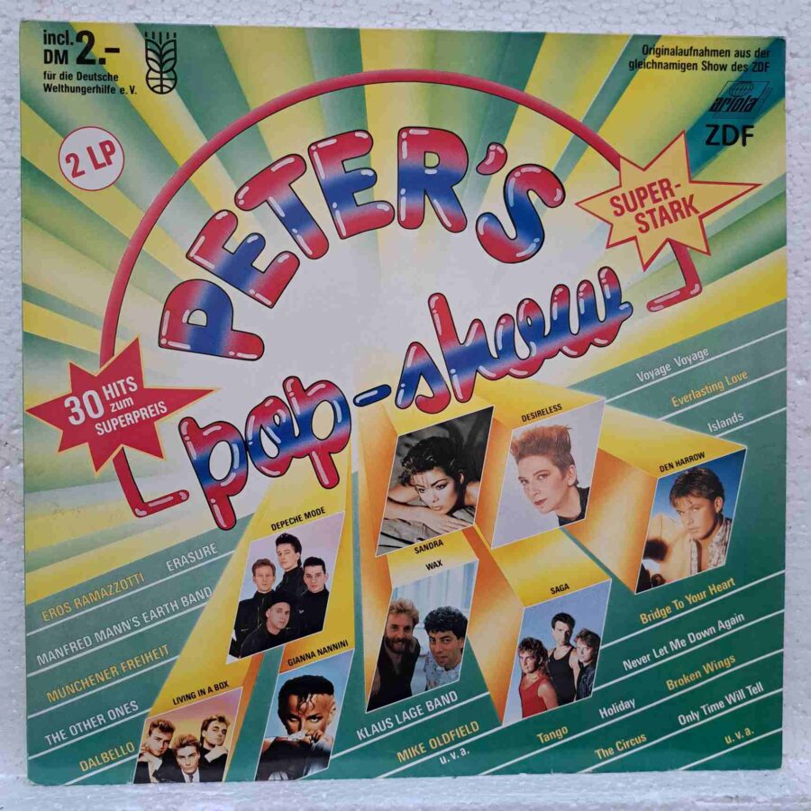 Peter's Pop-Show – Disc VINIL 2LP VG- (boxP)