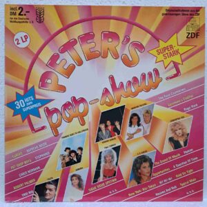 Peter's Pop-Show – Disc Vinil 2LP VG+ (lotI) - Depeche Mode, Tina Turner, Modern Talking, C. Catch, Chris Norman