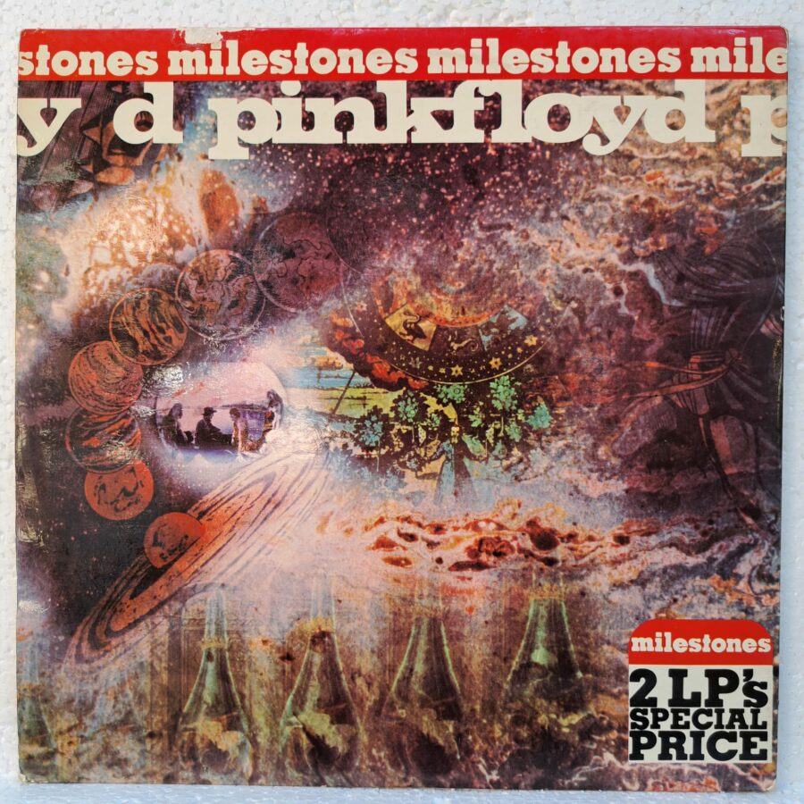 Pink Floyd – Milestones Disc Vinil maxi VG (lotC)