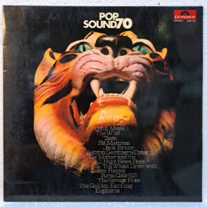 Pop Sound 70 DISC VINIL LP VG VG- (boxD) disc colorat Ashton, Gardner & Dyke , John Mayall , The Savage Rose ...