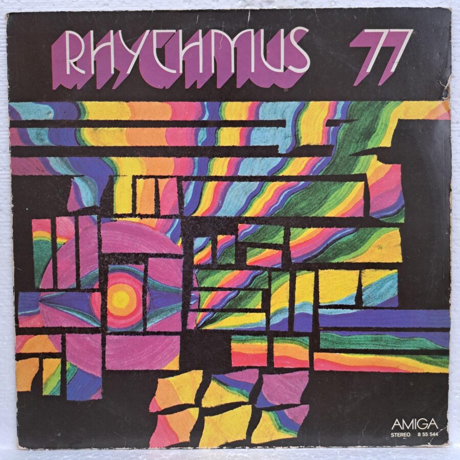 Rhythmus '77 Disc VINIL LP VG VG- (box4) 4 PS, Karat, Neoton-Familie, Engerling, Modern Soul Band, Bayon, Wir ...