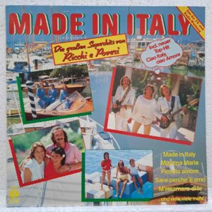 Ricchi E Poveri – Made In Italy - Die Großen Superhits Von Ricchi E Poveri - Disc Vinil LP VG+ (lotI)