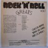 Rock 'N' Roll Greats Vol 1 Disc VINIL LP VG (box8) Jerry Lee Lewis - Chuck Berry - Fats Domino