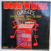 Rock 'N' Roll Greats Vol 1 Disc VINIL LP VG (box8) Jerry Lee Lewis - Chuck Berry - Fats Domino