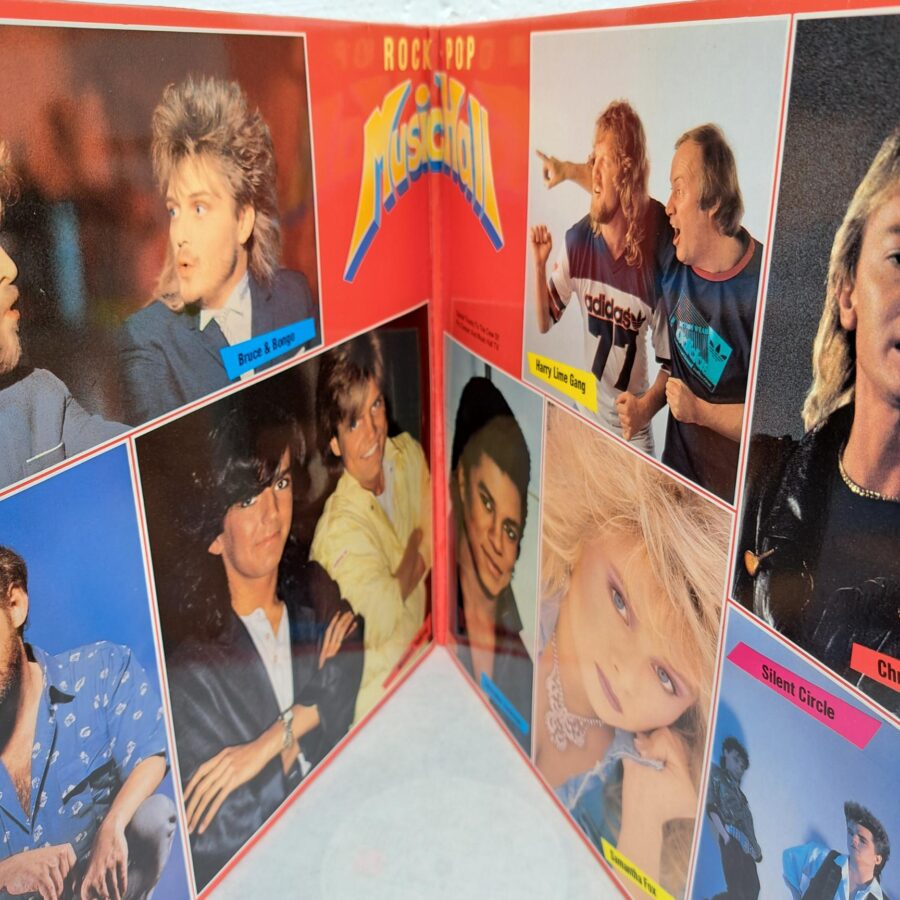 Rock - Pop - Music Hall Disc VINIL 2LP VG+ Chris Norman - C C Catch - Silent Circle - Phyllis Rhodes - Modern Talking - Bruce + Bongo ...