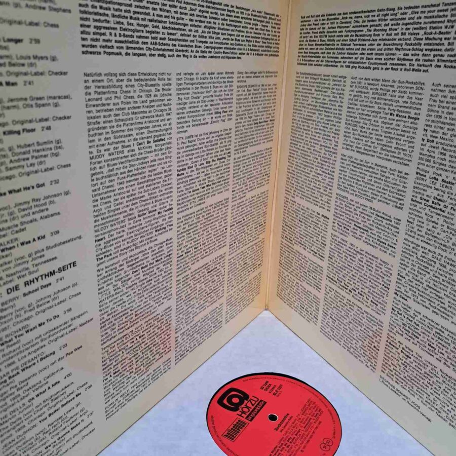 Rockomotive – Johnny Cash, Muddy Waters, Little Richard, Little Milton, Roy Orbison, Bill Haley – Disc Vinil 2LP VG+ (lotI) – BLS 5527
