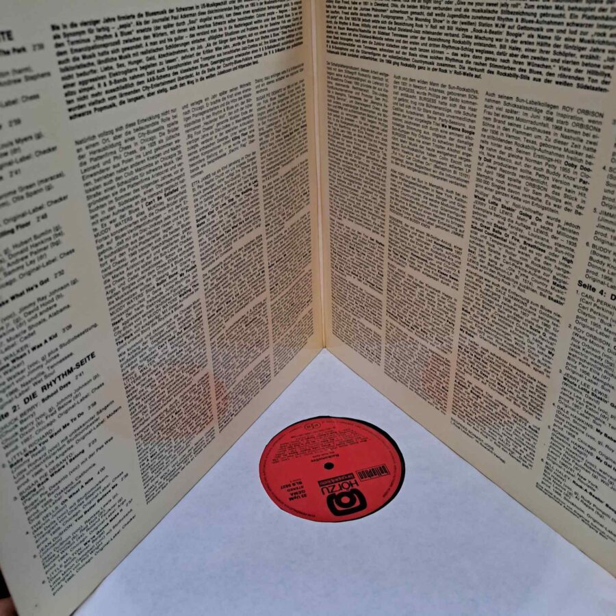 Rockomotive – Disc Vinil 2LP VG+ (lotG) - Muddy Waters, T-Bone Walker, Buddy Knox, Carl Perkins, Bill Haley