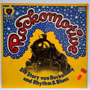 Rockomotive – Johnny Cash, Muddy Waters, Little Richard, Little Milton, Roy Orbison, Bill Haley – Disc Vinil 2LP VG+ (lotI) – BLS 5527