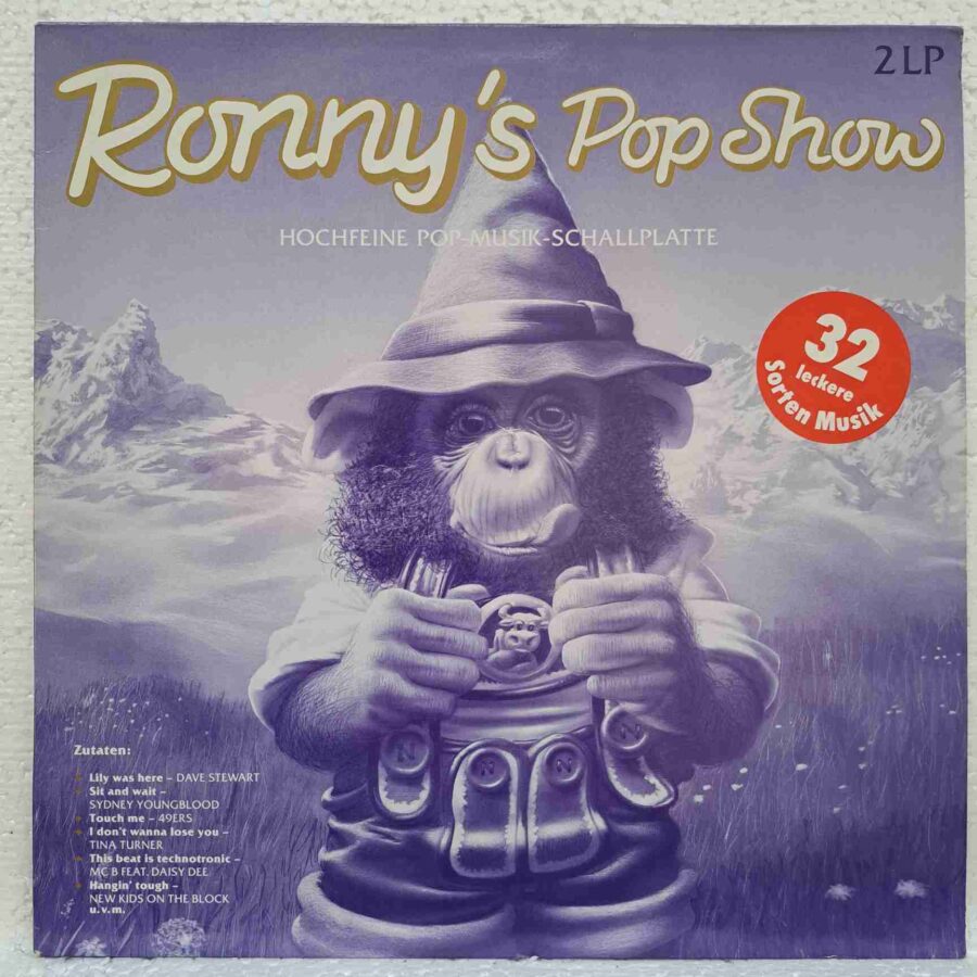 Ronny's Pop Show 15 - Disc Vinil 2LP VG+ (lotI) - Queen, Liza Minnelli, Gloria Estefan, Milli Vanilli,Technotronic
