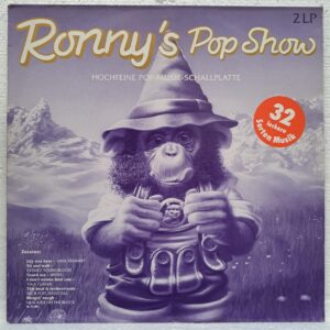 Ronny's Pop Show 1990 - Disc VINIL 2LP VG - David A. Stewart & Candy Dulfer, Queen, Tina Turner, Technotronic, Soul II Soul, Liza Minnelli, Michael Bolton