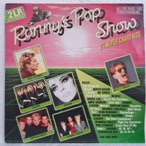 Ronny’s Pop Show (24 Super Chart Hits) Disc VINIL 2LP VG+ (box2) Depeche Mode Ronny’s Pop Show (24 Super Chart Hits) Disc VINIL 2LP VG+ (box2) Depeche Mode, Falco, Europe, Mike Mareen Mike Mareen, Sinitta, Belinda Carlisle, Berlin, Rod Steward