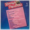 Ronny's Pop Show – Disc Vinil LP VG+ Falco, UB 40, Dire Straits, Princess, Eurythmics (LOT)