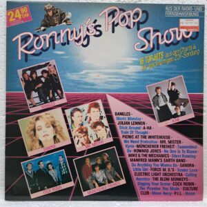 Ronny's Pop Show 7 - Sandra, Electric Light Orchestra, Bangels,  A-ha, Manfred Mann's Earth Band - Disc Vinil LP VG+