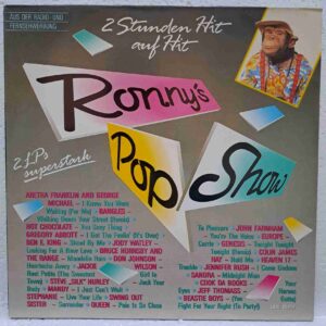 Ronny's Pop Show 9 – Disc Vinil 2LP VG+ (lotI) - Queen, Hot Chocolate, Genesis, Sandra, Europe