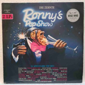 Ronny's Pop Show - Die Zehnte – Disc VINIL LP VG VG- Disponibil DOAR pentru promoție!
