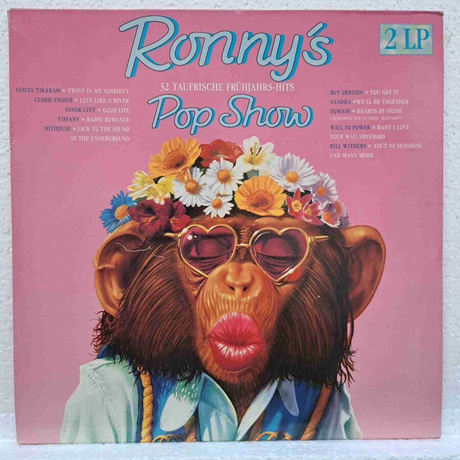 Ronny's Pop Show No. 13 - Tanita Tikaram, Enya, Sandra, Inner City - Disc Vinil LP VG+ (lotM)
