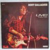 Rory Gallagher – Live! In Europe - Disc Vinil LP VG+ (lotM)