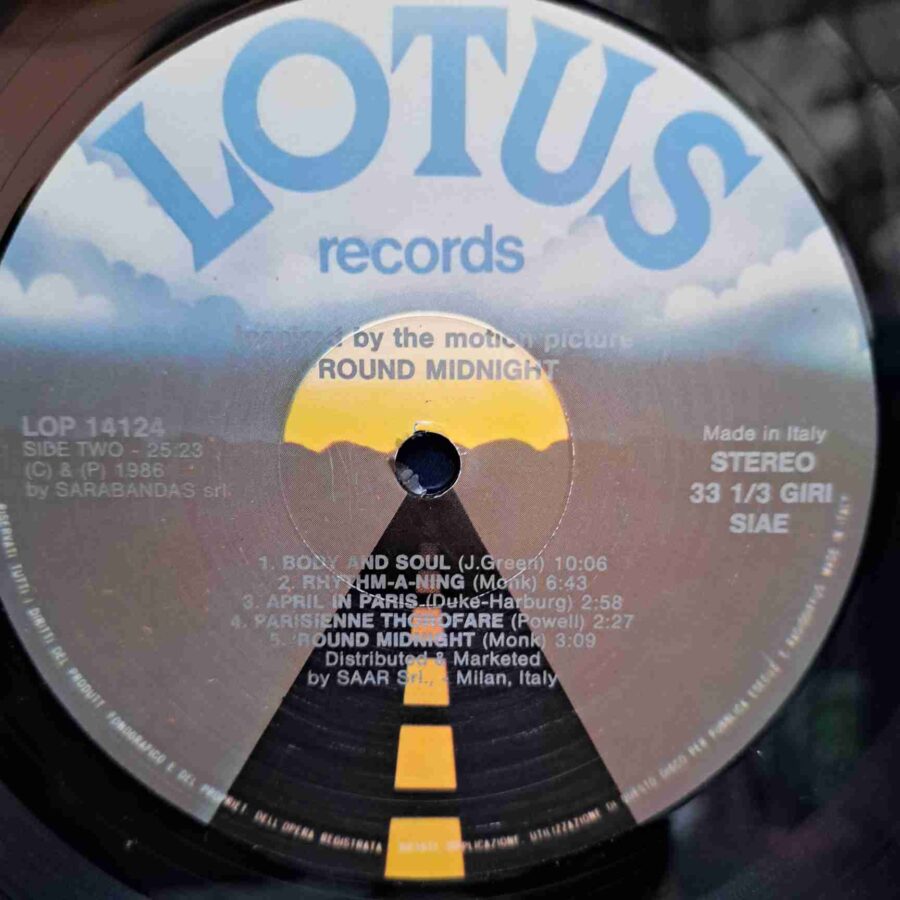 Round Midnight - Disc Vinil LP VG+ (lotM)