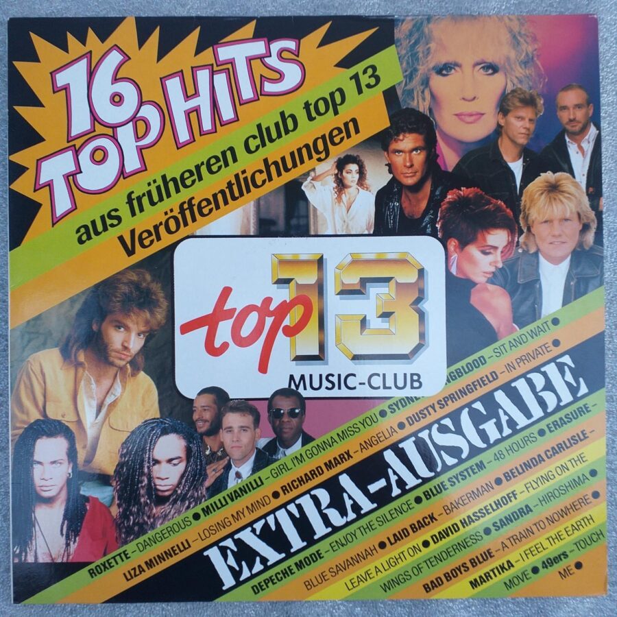 Hit International 3/92 Right Said Fred, Roxette, Sandra, Chyp-Notic, Bonnie Tyler, U96, Erasure, Blue System, Kylie Minogue, Tina Turner … Disc VINIL LP VG+ (box7)
