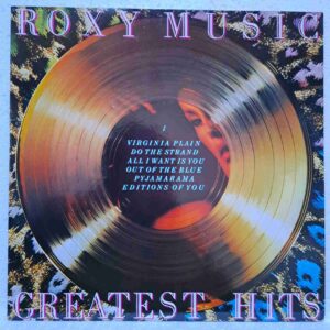 Roxy Music – Greatest Hits – Disc Vinil LP VG VG+ (lotH)