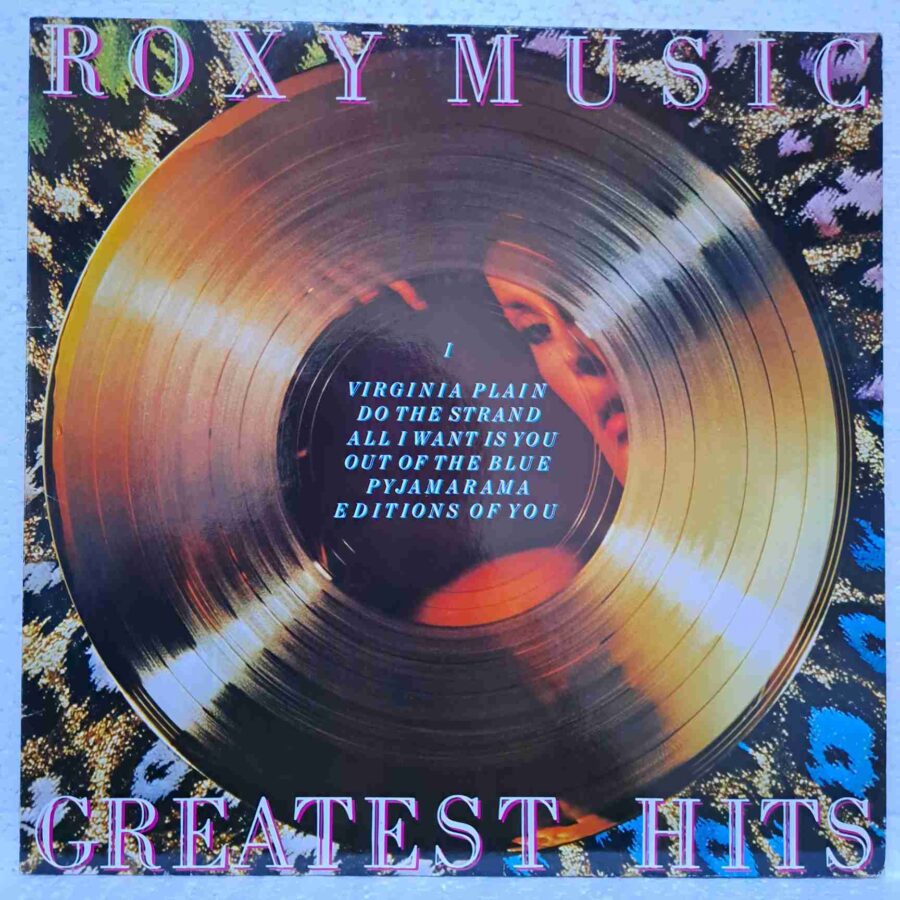 Roxy Music – Greatest Hits – Disc Vinil LP VG VG+ (lotH)