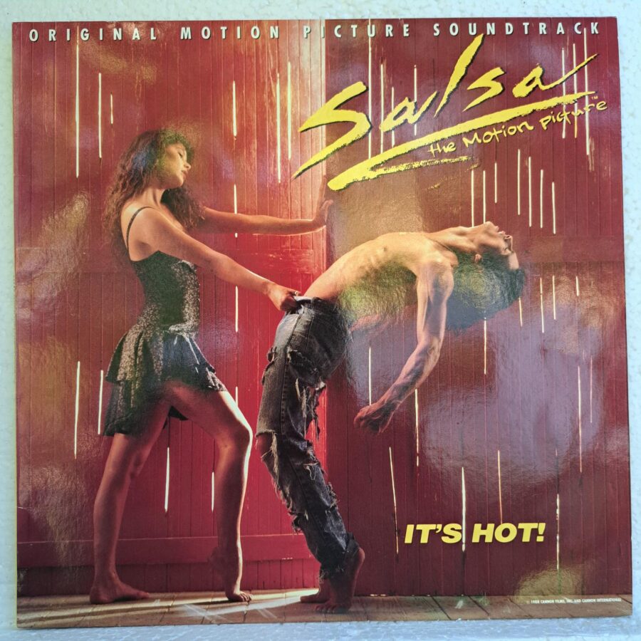 Salsa The Motion Picture - It's Hot! – Disc Vinil LP VG+ (lotB) - Ben E. King, Robi Rosa, Grupo Niche, Wilkins, Tito Puente