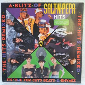 Salt 'N' Pepa – A Blitz Of Salt 'N' Pepa Hits - The Hits Remixed (It's Time For Cuts Salt 'N' Pepa – A Blitz Of Salt 'N' Pepa Hits - The Hits Remixed (It's Time For Cuts, Beats & Rhymes) – Disc Vinil LP VG VG+ (lotC)