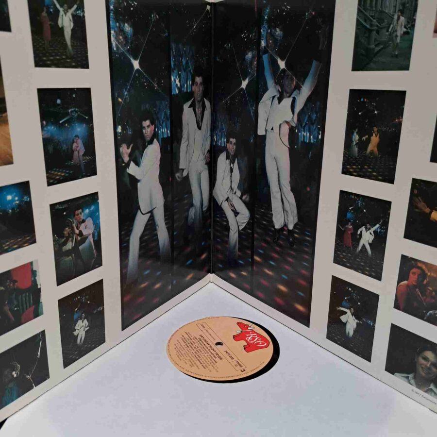 Saturday Night Fever (The Original Movie Sound Track) – Bee Gees,Tavares, David Shire, Bill Oakes – Disc Vinil 2LP VG+ (lotM)