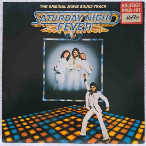 Saturday Night Fever (The Original Movie Sound Track) – Bee Gees,Tavares, David Shire, Bill Oakes – Disc Vinil 2LP VG+ (lotM)