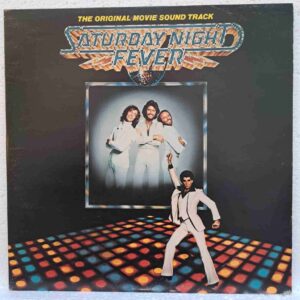 Saturday Night Fever (The Original Movie Sound Track) - Bee Gees, Tavares, M.F.S.B, Bill Oakes - Disc Vinil 2LP EX