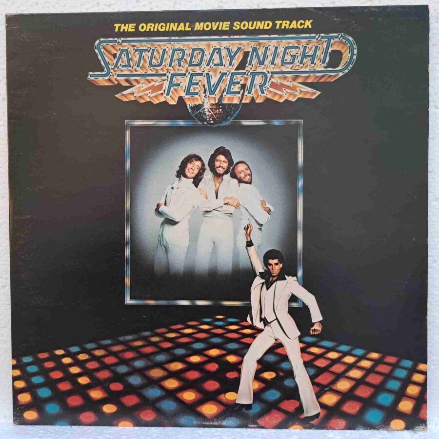 Saturday Night Fever (The Original Movie Sound Track) - Bee Gees, Tavares, M.F.S.B, Bill Oakes - Disc Vinil 2LP EX