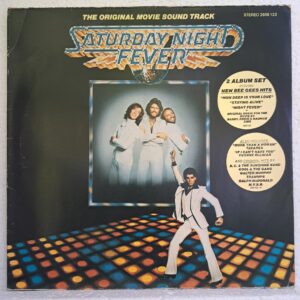 Saturday Night Fever (The Original Movie Sound Track) (2) Saturday Night Fever (The Original Movie Sound Track) – Disc Vinil LP VG+ (lotB) - Bee Gees, Walter Murphy, Yvonne Elliman, David Shire, Ralph McDonald, The Trammps