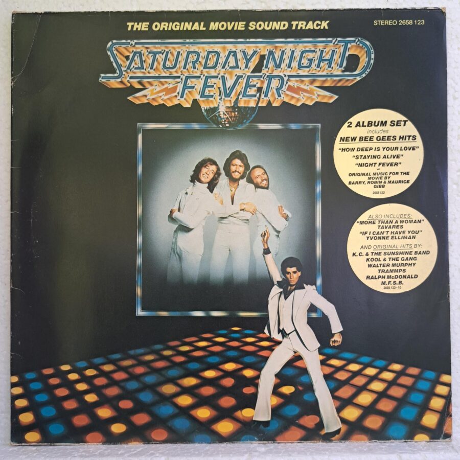 Saturday Night Fever (The Original Movie Sound Track) – Disc Vinil LP VG+ (lotB) - Bee Gees, Walter Murphy, Yvonne Elliman, David Shire, Ralph McDonald, The Trammps