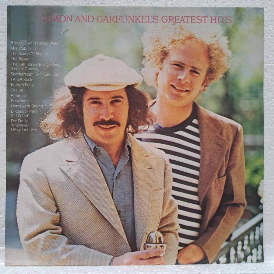 Simon & Garfunkel – Simon And Garfunkel's Greatest Hits – Disc Vinil LP VG VG+ (lotF)