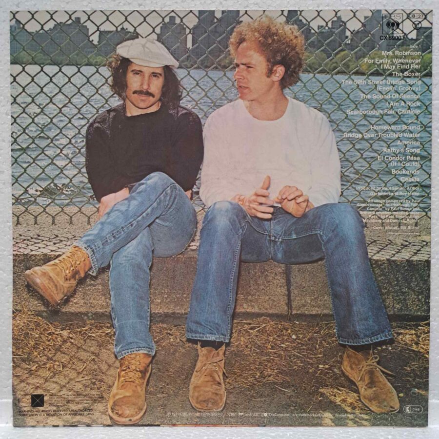 Simon & Garfunkel – Simon And Garfunkel's Greatest Hits – Disc Vinil LP VG VG+ (lotF)