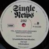 Single News 2/82 - Al Bano & Romina Power, Aruba, Captain Keen, BAP, Michael Zai - Disc Vinil LP VG+ (lotM) - P 518 202