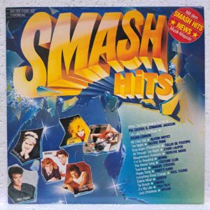 Smash Hits – Limahl, Depeche Mode, Julian Lennon, Divine, Wham! – Disc Vinil LP VG+ (lotI) - CBS 24 039