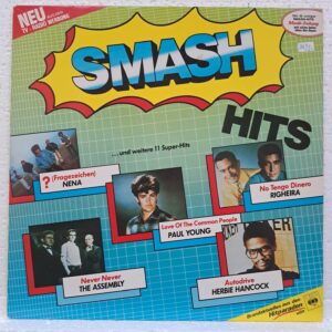 Smash Hits (2) Smash Hits – Disc Vinil LP VG VG+ (lotD) - UB40, Wham!, Gazebo, Billy Joel, Righeira, Righeira