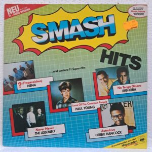 Smash Hits – Disc Vinil LP VG+ UB40, Wham!, Gazebo, Billy Joel, Righeira, Righeira