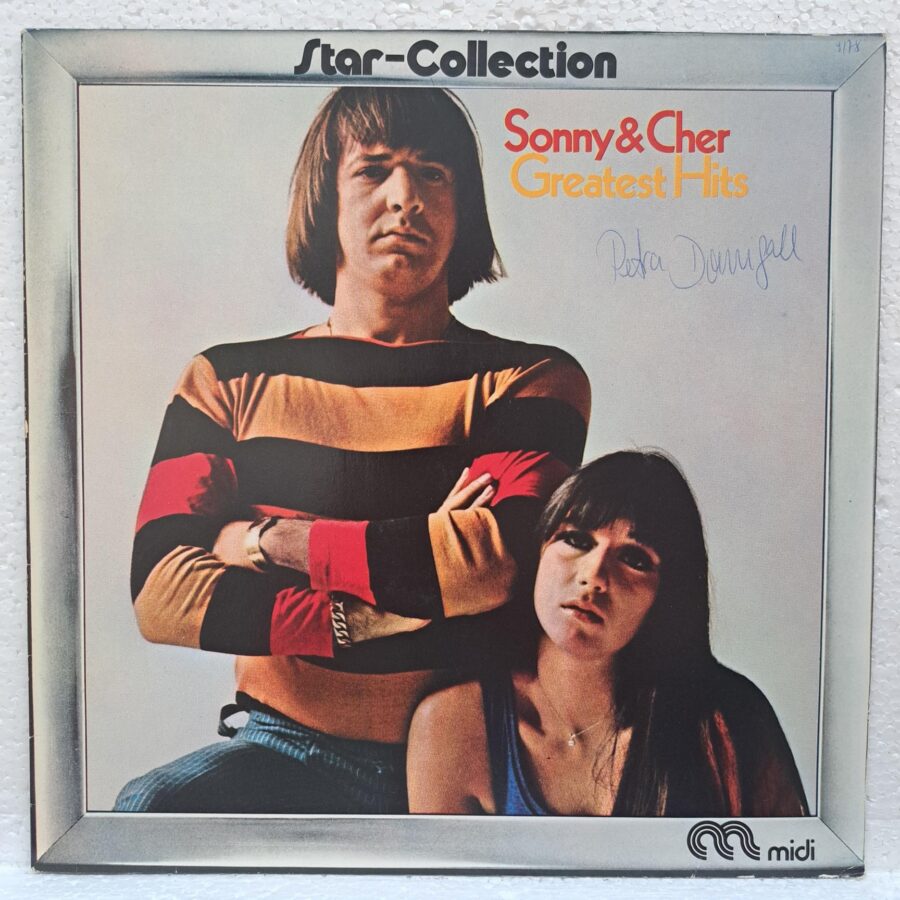 Sonny & Cher – Greatest Hits – Disc Vinil LP VG+ (lotB)