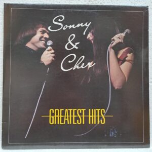 Sonny & Cher – Greatest Hits (5) Sonny & Cher – Greatest Hits – Disc Vinil LP VG+ (lotB)